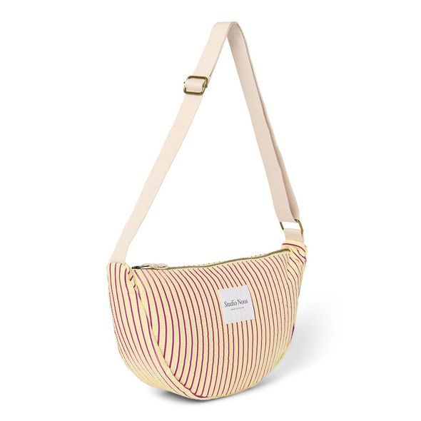 STUDIO NOOS POPLIN ADULT FANNY KABELKA BUTTER YELLOW STRIPED - DOPLŇKY - PRO MAMINKY