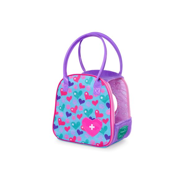 PUCCI PUPS HUSKY V KABELCE S VETERINÁŘSKOU SADOU - PLYŠOVÁ ZVÍŘATA - PRO DĚTI