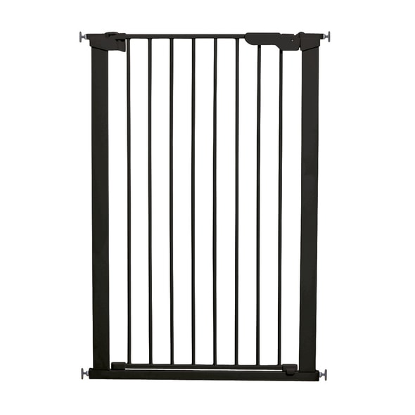 BABYDAN VYSOKÁ ZÁBRANA PREMIER PET GATE, Š. 73-80 CM ČERNÁ - DVÍŘKA A BARIÉRY - CHOVATELSKÉ POTŘEBY MALVÍKZOO