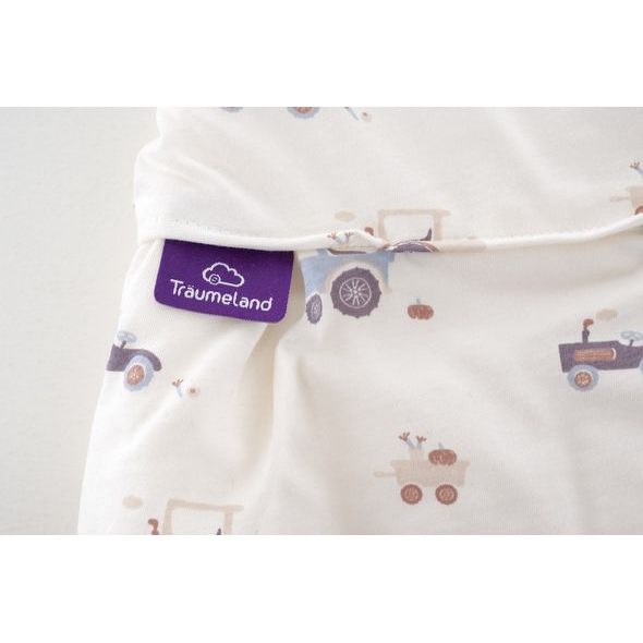 TRÄUMELAND SPACÍ PYTEL LIEBMICH 3DÍLNÝ SET LITTLE FARM BLAU 56/62 - SPACÍ PYTLE - SPINKÁNÍ