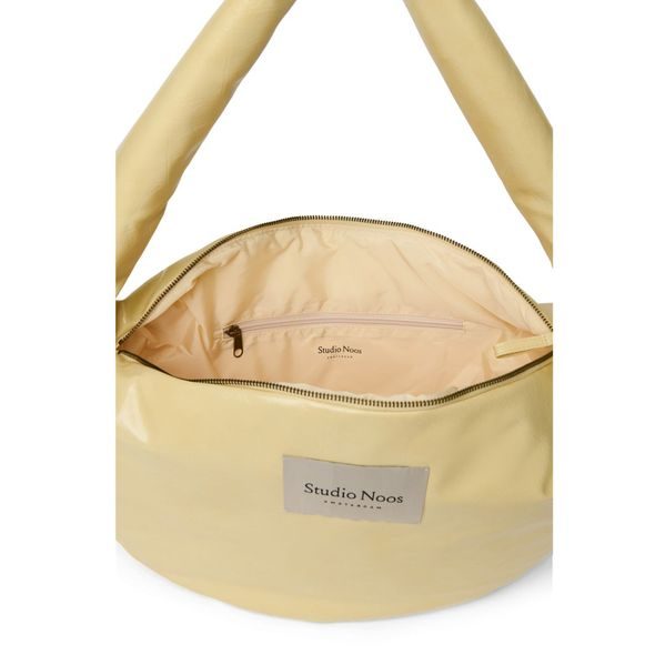 STUDIO NOOS LEATHER CROSS BODY BAG BUTTER YELLOW - DOPLŇKY - PRO MAMINKY