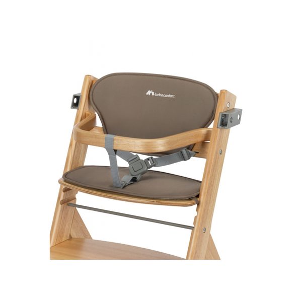 BEBECONFORT TIMBA ŽIDLIČKA ROSTOUCÍ NATURAL WOOD S PODLOŽKOU - JÍDELNÍ ŽIDLIČKY DŘEVĚNÉ - KRMENÍ