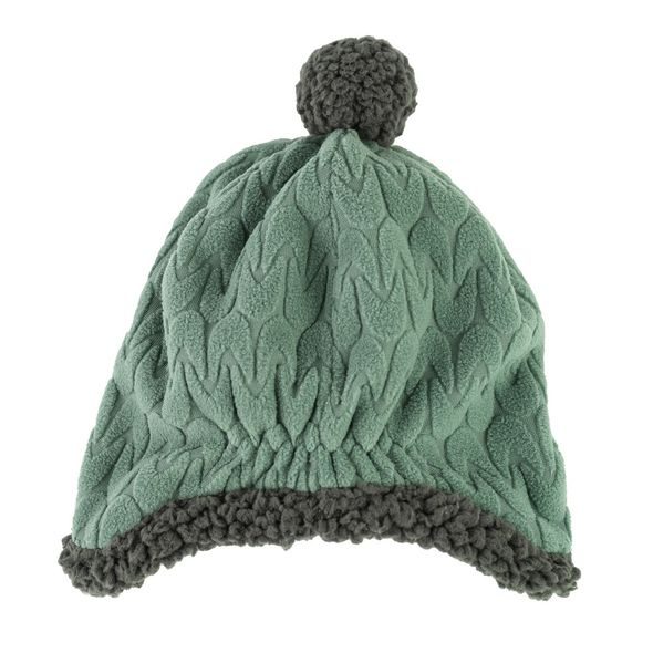 LODGER HATTER EMPIRE FLEECE GREEN BAY 3 - 6 MĚSÍCŮ - ČEPIČKY A KLOBOUČKY - PRO DĚTI