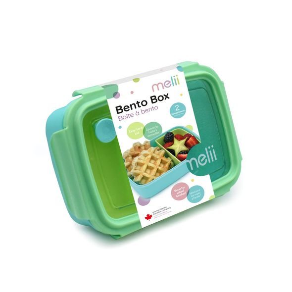 MELII BENTO BOX KRABIČKA NA SVAČINU 880 ML - MODRÁ - KRABIČKY NA SVAČINU - KRMENÍ