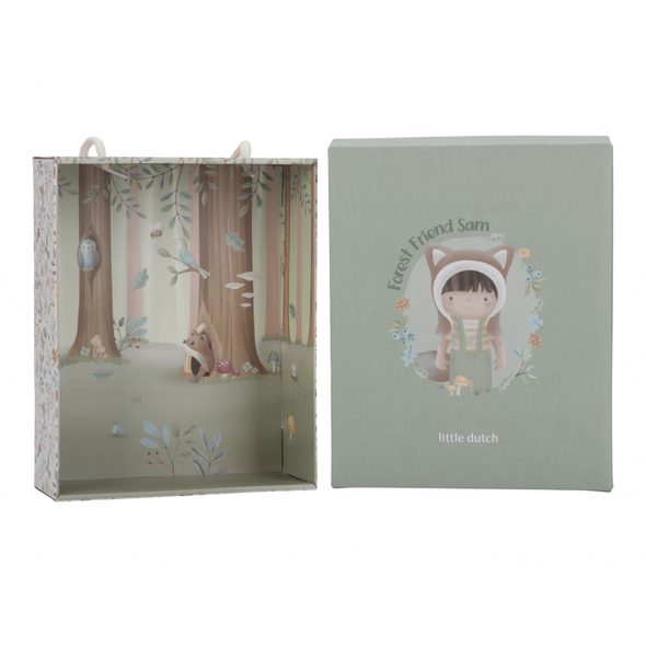 LITTLE DUTCH PANENKA SAM FOREST FRIENDS - FOREST FRIENDS - PRO DĚTI