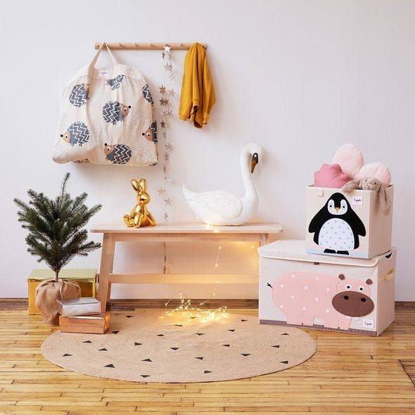 3 SPROUTS HRACÍ PODLOŽKA VAK HEDGEHOG GRAY - HRACÍ PODLOŽKY NA ZEM - SPINKÁNÍ