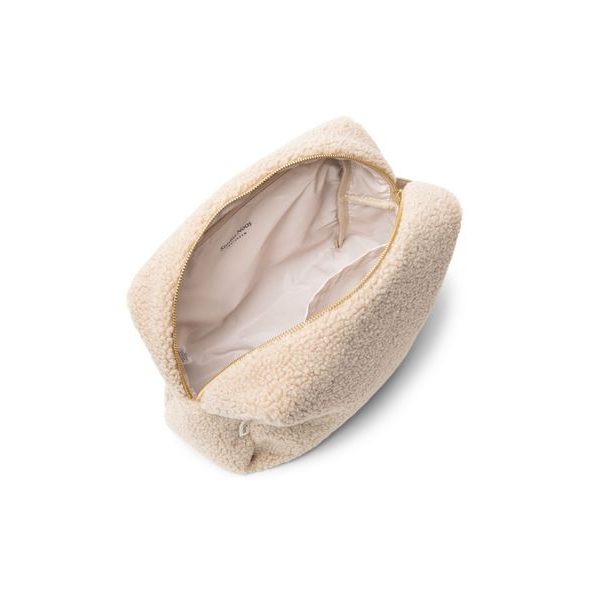 STUDIO NOOS TEDDY TOALETNÍ TAŠTIČKA ECRU - KOSMETICKÉ TAŠKY - PŘEBALOVÁNÍ