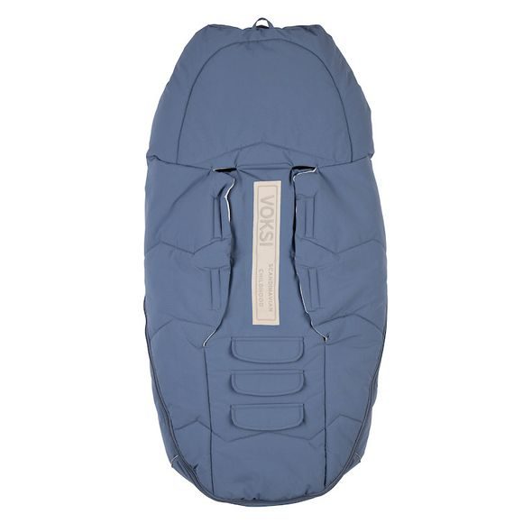VOKSI URBAN STONE BLUE LEAF - FUSAKY DO KOČÁRKU - KOČÁRKY A PŘÍSLUŠENSTVÍ