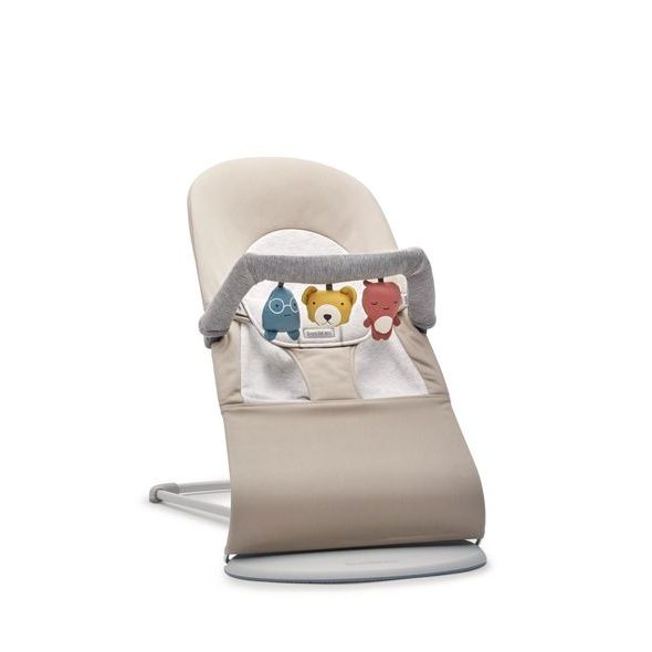 BABYBJÖRN HRAČKA NA LEHÁTKO SOFT FRIENDS TEXTILNÍ ZVÍŘÁTKA - LEHÁTKA A HOUPADLA - SPINKÁNÍ