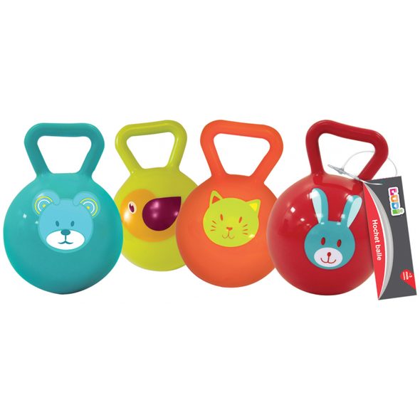 LUDI CHRASTÍTKO MÍČEK SE ZVÍŘÁTKEM - CHRASTÍTKA - PRO DĚTI