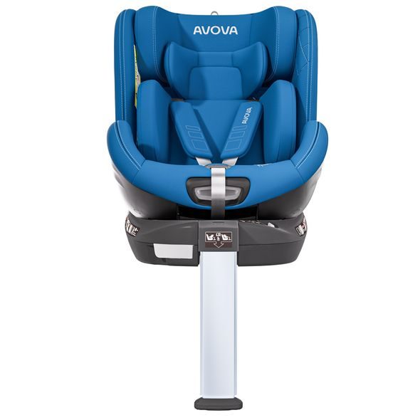 AVOVA SWAN-FIX I-SIZE 2024 SUMMER BLUE - AUTOSEDAČKY 0-25KG - AUTOSEDAČKY A PŘÍSLUŠENSTVÍ
