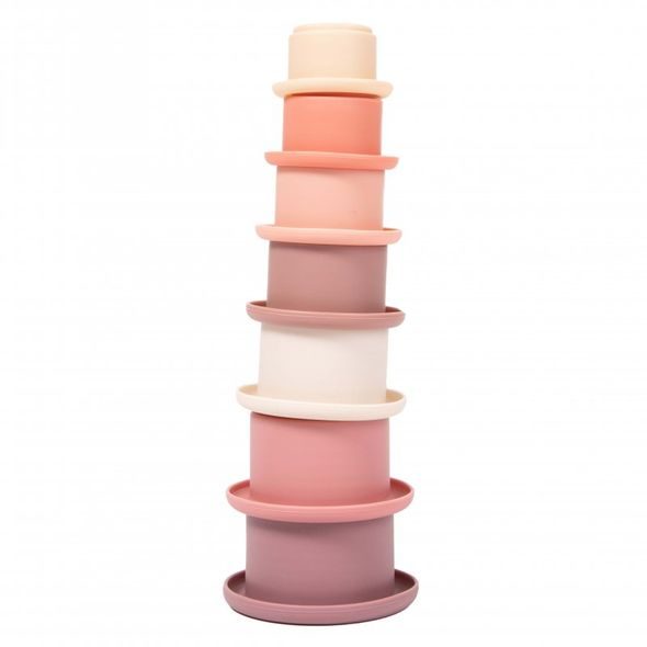 BO JUNGLE SILIKONOVÉ STOHOVACÍ KALÍŠKY DO VODY - HRAČKY DO VANY - PRO DĚTI