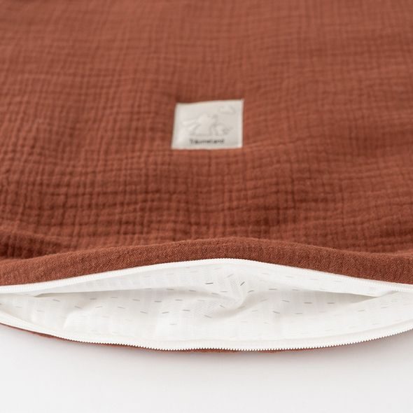 TRÄUMELAND VNĚJŠÍ SPACÍ PYTEL LIEBMICH MUSSELIN TERRAKOTTA 56/62 - SPACÍ PYTLE - SPINKÁNÍ