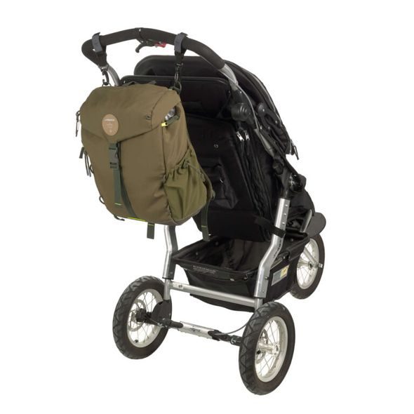 LÄSSIG FAMILY GREEN LABEL OUTDOOR BACKPACK OLIVE - PŘEBALOVACÍ BATOHY - KOČÁRKY A PŘÍSLUŠENSTVÍ