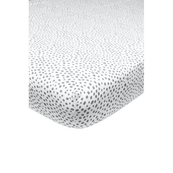 MEYCO ŽERZEJOVÉ PROSTĚRADLO 70X140/150 - CHEETAH GREY - PROSTĚRADLA - SPINKÁNÍ