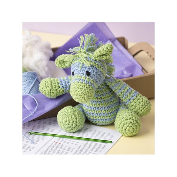 CREATIV COMPANY SADA NA HÁČKOVÁNÍ AMIGURUMI ZEBRA - VÝTVARNÉ POMŮCKY A HRAČKY - PRO DĚTI