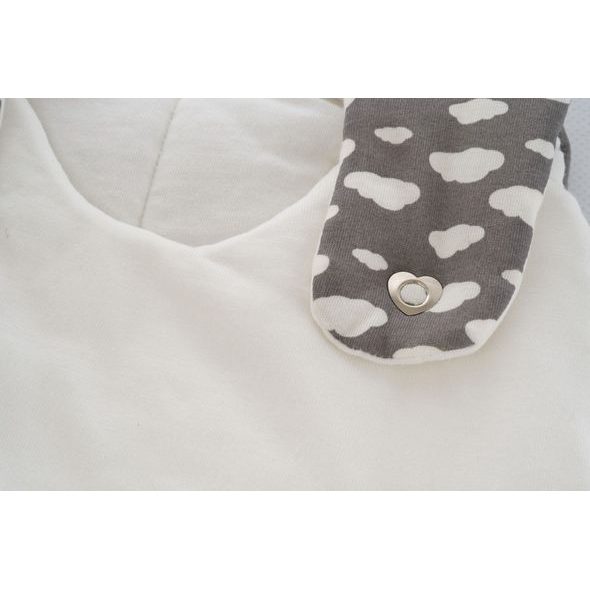 TRÄUMELAND VNĚJŠÍ SPACÍ PYTEL WOLKE GRAU 68/74 - SPACÍ PYTLE - SPINKÁNÍ