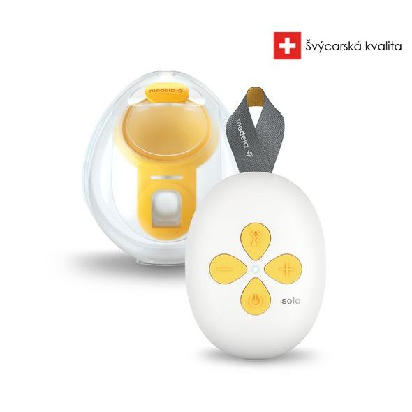 MEDELA ODSÁVAČKA MATEŘSKÉHO MLÉKA ELEKTRICKÁ SOLO™ HANDS-FREE - ODSÁVAČKY MATEŘSKÉHO MLÉKA - KRMENÍ