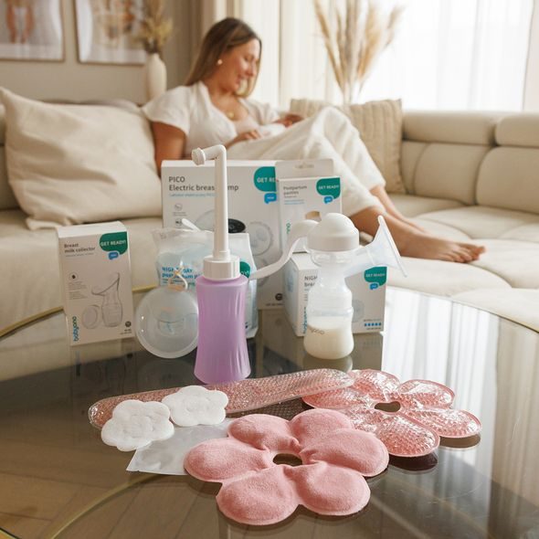 BABYONO POLŠTÁŘKY NA PRSA GELOVÉ PRO TEPLÝ I STUDENÝ OBKLAD HOT&COLD - POPORODNÍ POMŮCKY - PRO MAMINKY