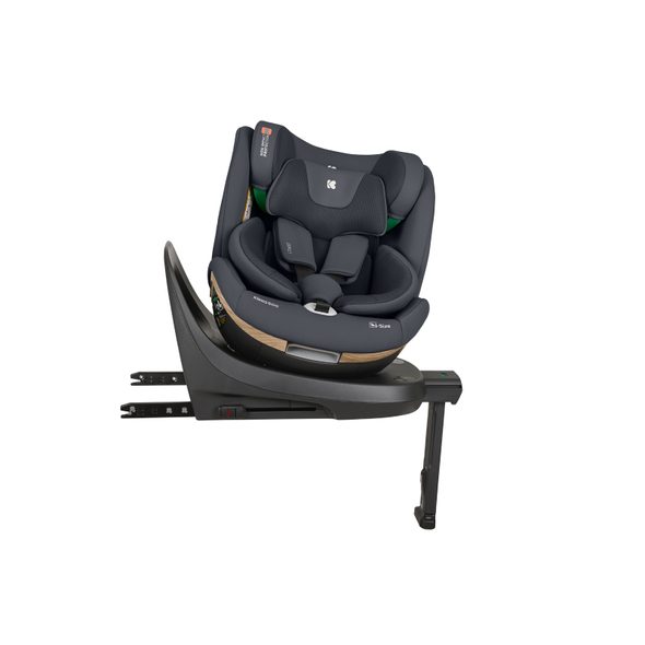 KIKKABOO AUTOSEDAČKA 40-150 CM I-TWIST I-SIZE GREY - AUTOSEDAČKY 0-36KG - AUTOSEDAČKY A PŘÍSLUŠENSTVÍ