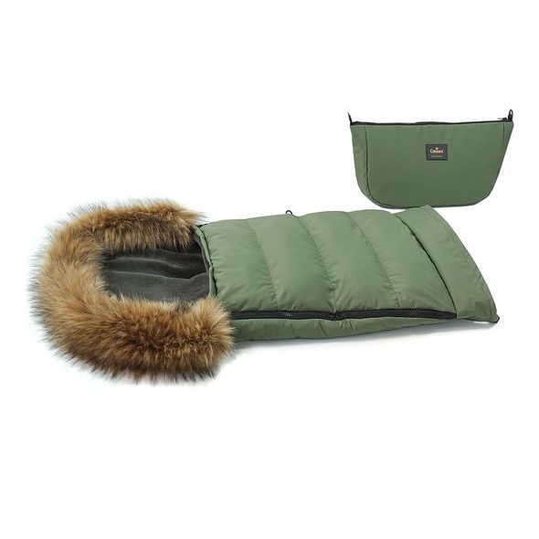 EMITEX FUSAK COMBI SOFT FOREST GREEN - FUSAKY DO KOČÁRKU - KOČÁRKY A PŘÍSLUŠENSTVÍ