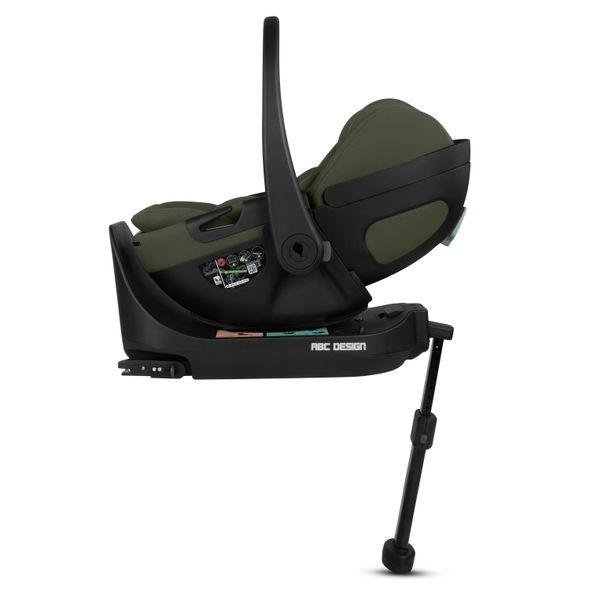 ABC DESIGN DĚTSKÁ AUTOSEDAČKA CALLA I-SIZE OLIVE - AUTOSEDAČKY 0-13KG - AUTOSEDAČKY A PŘÍSLUŠENSTVÍ