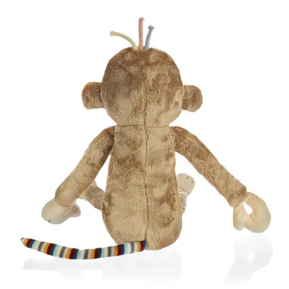 ZOPA PLYŠOVÝ USÍNÁČEK S PROJEKTOREM A MELODIEMI - USÍNÁČCI MAZLÍCÍ - PRO DĚTI