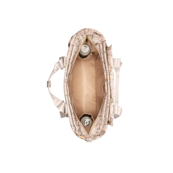 KIKKABOO PŘEBALOVACÍ TAŠKA FLORENCE SECRET GARDEN BEIGE - PŘEBALOVACÍ TAŠKY - KOČÁRKY A PŘÍSLUŠENSTVÍ