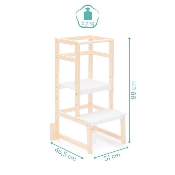 FILLIKID UČÍCÍ VĚŽ VISTA NATURE - UČÍCÍ VĚŽE - KOUPÁNÍ A ZDRAVÍ