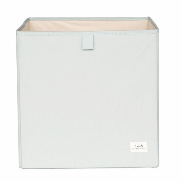 3 SPROUTS ÚLOŽNÝ BOX RECYCLED SOLID/GREEN - BOXY NA HRAČKY - SPINKÁNÍ