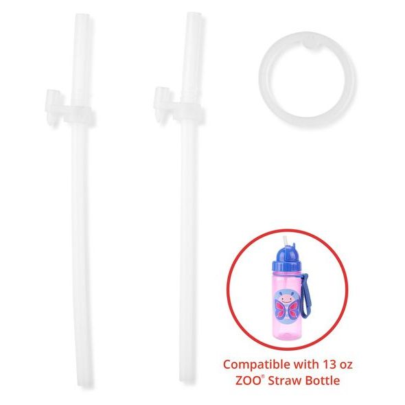 SKIP HOP SLÁMKA NÁHRADNÍ 2 KS DO PP HRNÍČKU ZOO - PŘÍSLUŠENSTVÍ K HRNEČKŮM - KRMENÍ