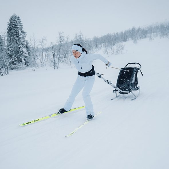 THULE CHARIOT 2 CROSS-COUNTRY SKIING KIT - PŘÍSLUŠENSTVÍ CYKLO - NOŠENÍ & SPORT