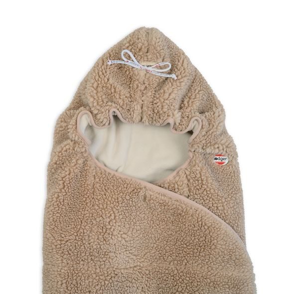 LODGER WRAPPER TEDDY BEIGE - ZAVINOVAČKY - SPINKÁNÍ