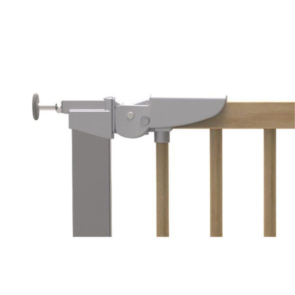 BABY DAN TLAKOVÁ ZÁBRANA BABYDAN TORA, BUK/SILVER, FSC 100% - BEZPEČNOST DĚTÍ V DOMÁCNOSTI - KOUPÁNÍ A ZDRAVÍ