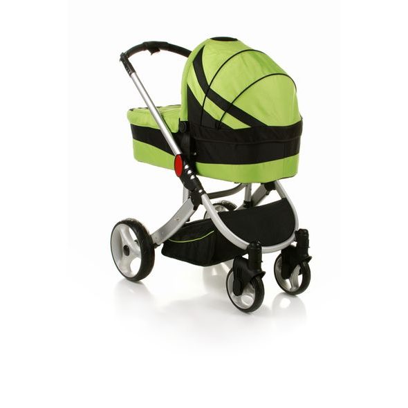4BABY KOMBINOVANÝ KOČÁREK IZZY - TROJKOMBINACE - KOČÁRKY A PŘÍSLUŠENSTVÍ