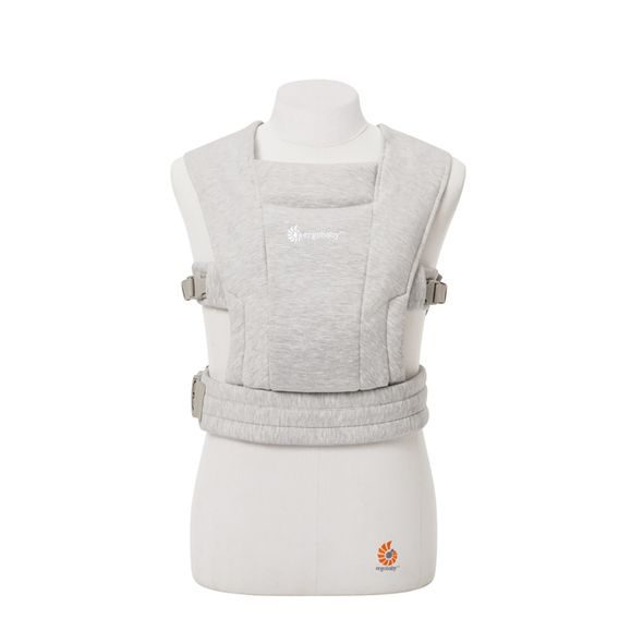 ERGOBABY EMBRACE SOFT KNIT SOFT GREY - ERGONOMICKÁ NOSÍTKA - NOŠENÍ & SPORT