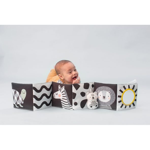 TAF TOYS KNÍŽKA PRO NEJMENŠÍ SAVANA - KNÍŽKY PRO NEJMENŠÍ - PRO DĚTI