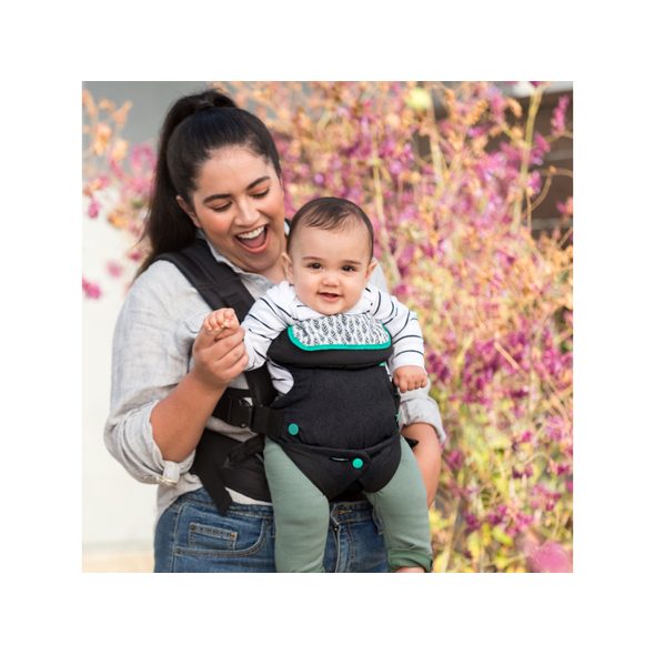 INFANTINO NOSÍTKO FLIP ADVANCED 4V1 TMAVĚ ŠEDÉ - ERGONOMICKÁ NOSÍTKA - NOŠENÍ & SPORT