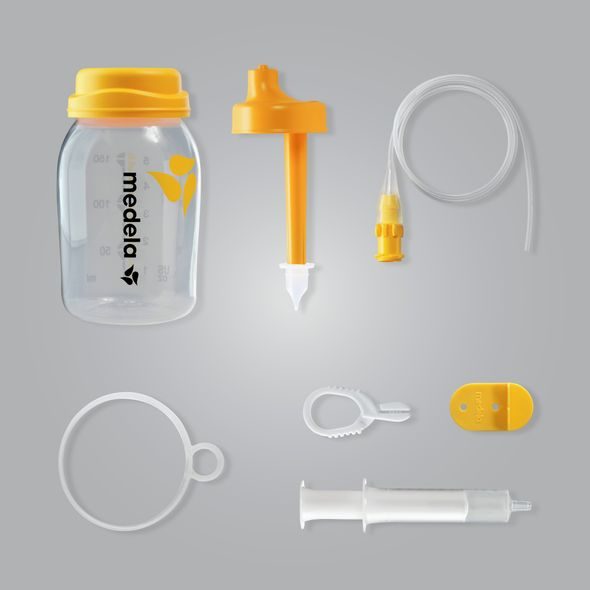 MEDELA SUPLEMENTOR - DOPLŇKOVÝ KOJICÍ SYSTÉM - POPORODNÍ POMŮCKY - PRO MAMINKY