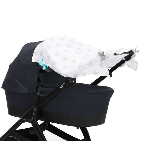 FILLIKID KOLÍČKY NA KOČÁREK 4 KUSY GREY/MINT - HÁČKY, POPRUHY A KOLÍČKY - KOČÁRKY A PŘÍSLUŠENSTVÍ