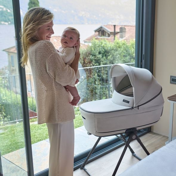 INGLESINA APTICA HLUBOKÁ VANIČKA KE KOČÁRKU 2025 OPAL IVORY - KORBIČKY - KOČÁRKY A PŘÍSLUŠENSTVÍ