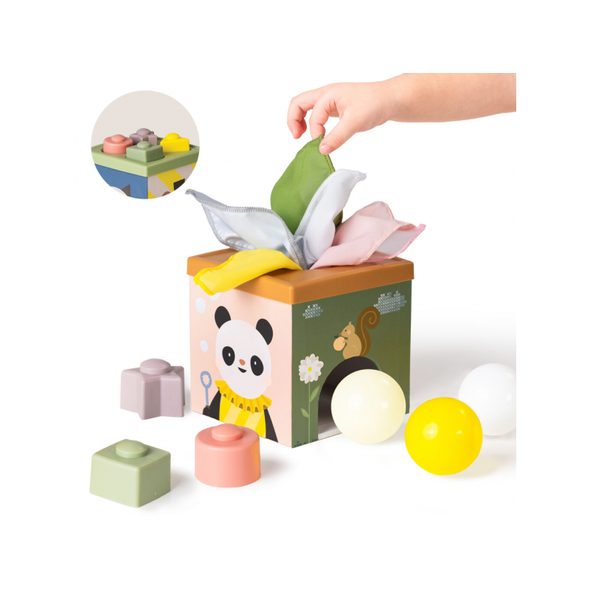 TAF TOYS BOX S AKTIVITAMI PLAY & DISCOVER - AKTIVNÍ HRAČKY - PRO DĚTI