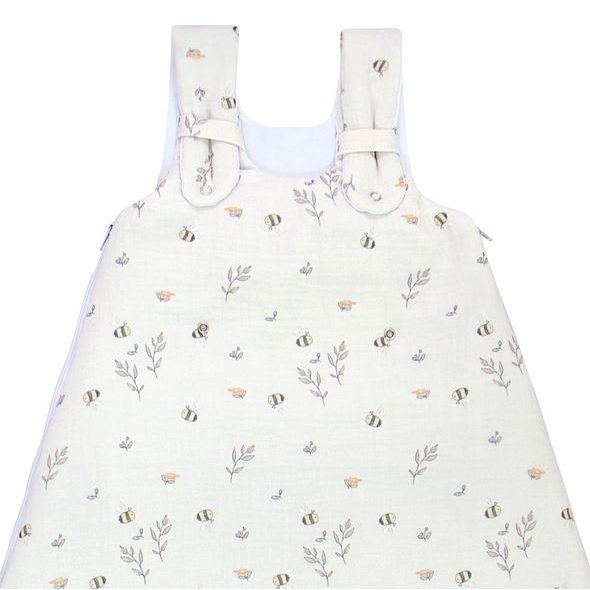 EMITEX ROSTOUCÍ SPACÍ PYTEL MUŠELÍN LITTLE BEE - SPACÍ PYTLE - SPINKÁNÍ