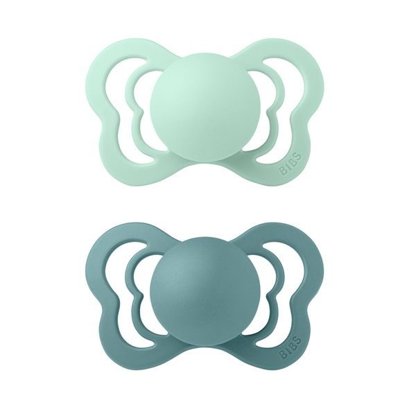 BIBS COUTURE ORTODONTICKÝ DUDLÍK Z PŘÍRODNÍHO KAUČUKU 2KS VEL.1 - ŠIDÍTKA A DOPLŇKY - KRMENÍ