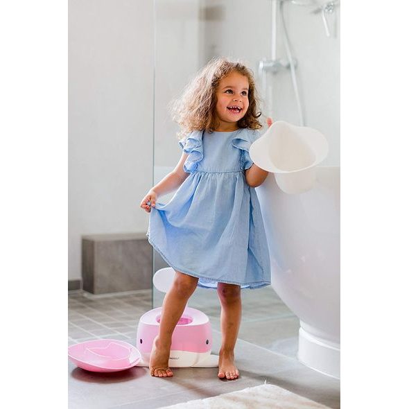 KINDSGUT DĚTSKÝ NOČNÍK SVĚTLE RŮŽOVÁ - NOČNÍKY - PŘEBALOVÁNÍ