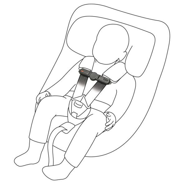 BESAFE BELT KEEPER - AUTODOPLŇKY RŮZNÉ - AUTOSEDAČKY A PŘÍSLUŠENSTVÍ