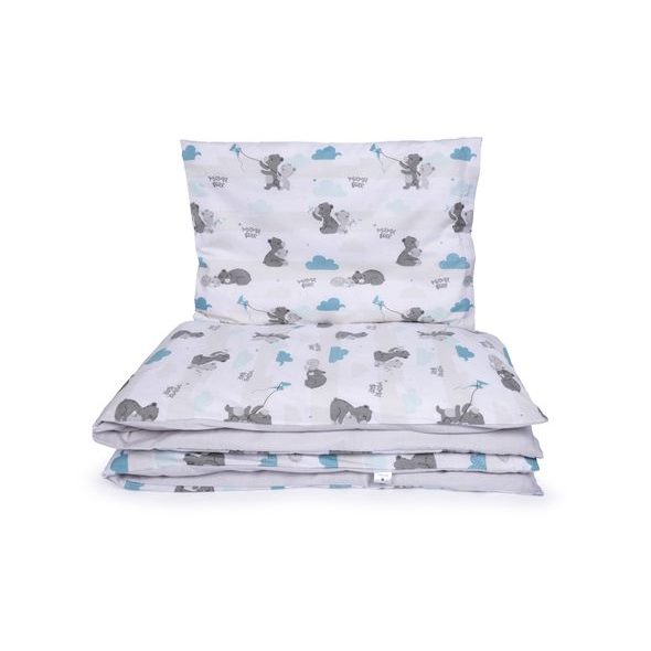 MACESHKA POVLEČENÍ BASIC TISK - POVLEČENÍ DO POSTÝLKY - SPINKÁNÍ