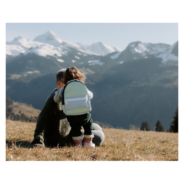 BEABA DĚTSKÝ BATOH FARO MATCHA LATTE - BATOHY A TAŠKY - PRO DĚTI