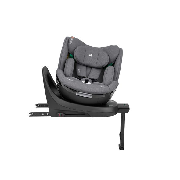 KIKKABOO AUTOSEDAČKA 40-150 CM I-TWIST I-SIZE LIGHT GREY - AUTOSEDAČKY 0-36KG - AUTOSEDAČKY A PŘÍSLUŠENSTVÍ