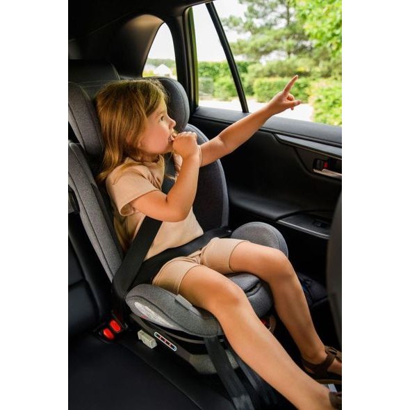 MOMI AUTOSEDAČKA MOMI EMI I-SIZE ŠEDÁ - AUTOSEDAČKY 9-36KG - AUTOSEDAČKY A PŘÍSLUŠENSTVÍ